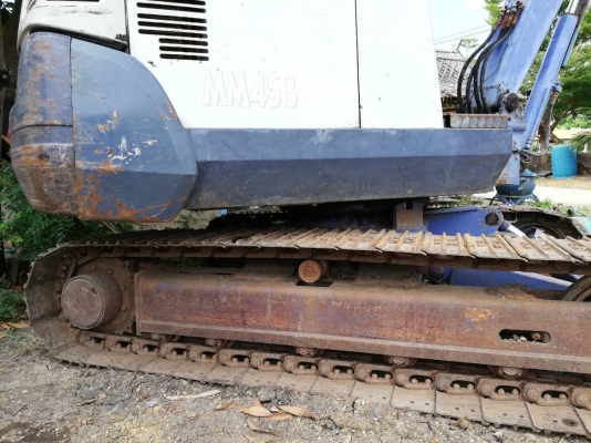 ขายรถแมคโฺฮ MM45B สภาพสวยใช้งานดี ขายเพราะไม่มีคนขับ