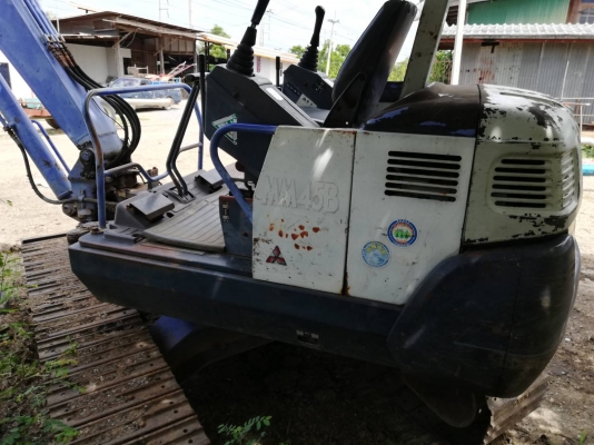 ขายรถแมคโฺฮ MM45B สภาพสวยใช้งานดี ขายเพราะไม่มีคนขับ