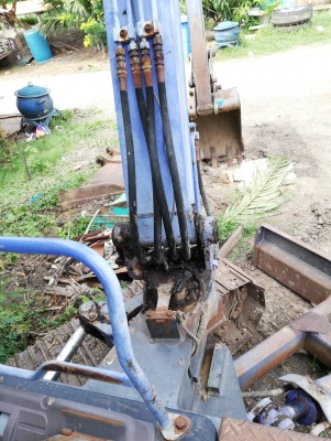 ขายรถแมคโฺฮ MM45B สภาพสวยใช้งานดี ขายเพราะไม่มีคนขับ