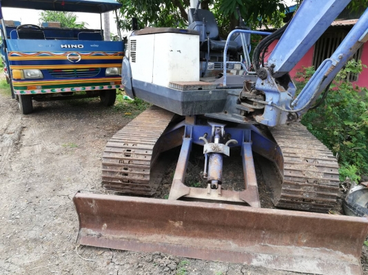 ขายรถแมคโฺฮ MM45B สภาพสวยใช้งานดี ขายเพราะไม่มีคนขับ