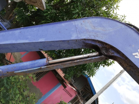 ขายรถแมคโฺฮ MM45B สภาพสวยใช้งานดี ขายเพราะไม่มีคนขับ