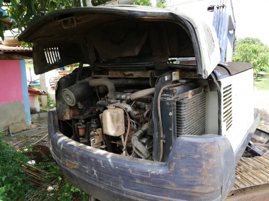 ขายรถแมคโฺฮ MM45B สภาพสวยใช้งานดี ขายเพราะไม่มีคนขับ