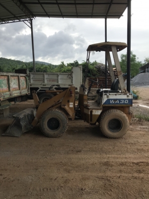 รถตักครึ่งคิว WA30 รถพร้อมใช้