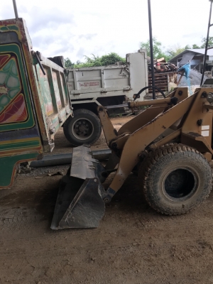 รถตักครึ่งคิว WA30 รถพร้อมใช้