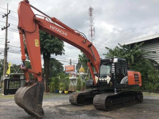 HITASHI ZS200 5G ใช้งาน5000ช.ม สวย.สด เอกสารเล่มทะเบียน HITASHI ZS200 5G ใช้งาน5000ช.ม สวย.สด เอกสารเล่มทะเบียน