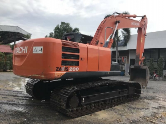 HITASHI ZS200 5G ใช้งาน5000ช.ม สวย.สด เอกสารเล่มทะเบียน HITASHI ZS200 5G ใช้งาน5000ช.ม สวย.สด เอกสารเล่มทะเบียน