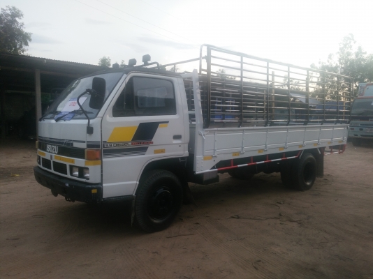 ISUZU NPR 115 แรง รคเดิม เครื่องดี ครัชชีสวย สนใจติดต่อสอบถามมาได้