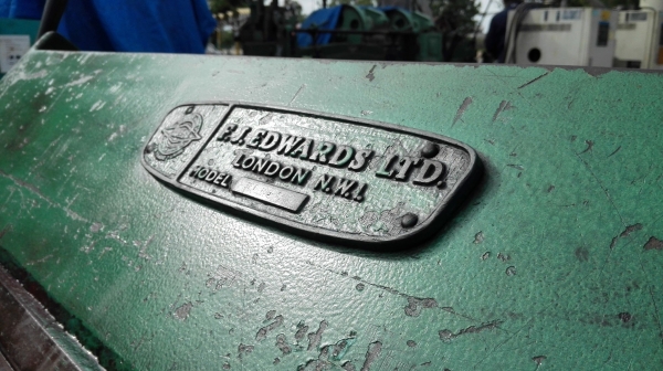 พับโยกอังกฤษ EDWARDS ENGLAND 1 เมตร