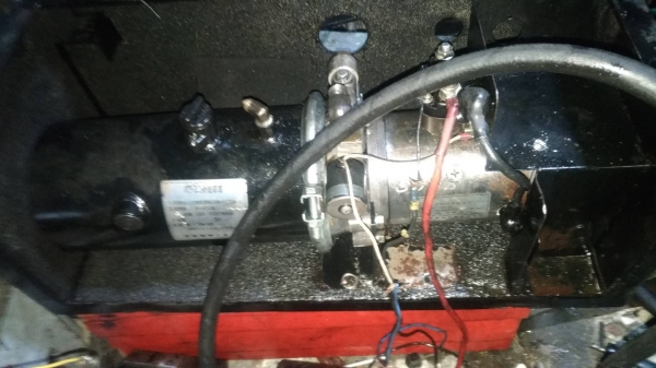 ชุดปั๊มน้ำมันไฮดรอลิก