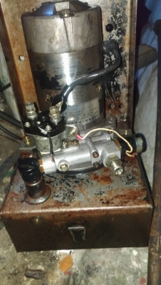 ชุดปั๊มน้ำมันไฮดรอลิก