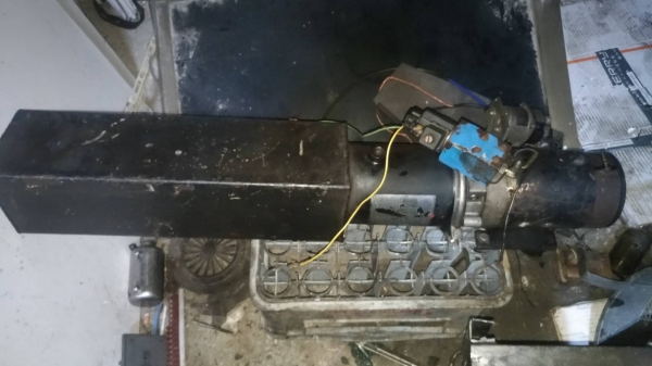 ชุดปั๊มน้ำมันไฮดรอลิก