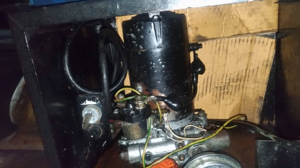 ชุดปั๊มน้ำมันไฮดรอลิก