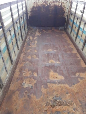 ขาย 1,190,000 รถสิบล้อดั๊ม HINO MEGA FM1JNRD-JO8C 260 แรง 2 เพลา ปี 47 หัวบางยางดี เครื่องดี ครัชซีส