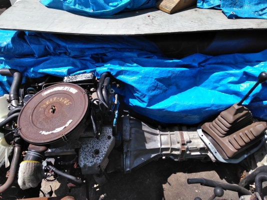 เครื่องยนต์พร้อมเกียร์ 4wd นิสสัน sd23