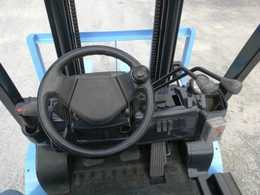 ขาย รถโฟคลิฟท์ SUMITOMO 2.5ตัน ดีเซล เสา 4เมตร นำเข้าจากญี่ปุ่น โทร.090-986-2521 อ๊อบ