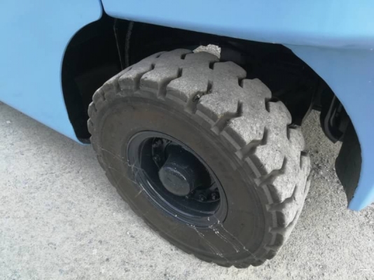 ขาย รถโฟคลิฟท์ SUMITOMO 2.5ตัน ดีเซล เสา 4เมตร นำเข้าจากญี่ปุ่น โทร.090-986-2521 อ๊อบ