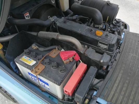 ขาย รถโฟคลิฟท์ SUMITOMO 2.5ตัน ดีเซล เสา 4เมตร นำเข้าจากญี่ปุ่น โทร.090-986-2521 อ๊อบ