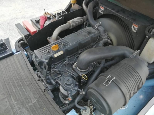 ขาย รถโฟคลิฟท์ SUMITOMO 2.5ตัน ดีเซล เสา 4เมตร นำเข้าจากญี่ปุ่น โทร.090-986-2521 อ๊อบ