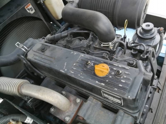 ขาย รถโฟคลิฟท์ SUMITOMO 2.5ตัน ดีเซล เสา 4เมตร นำเข้าจากญี่ปุ่น โทร.090-986-2521 อ๊อบ