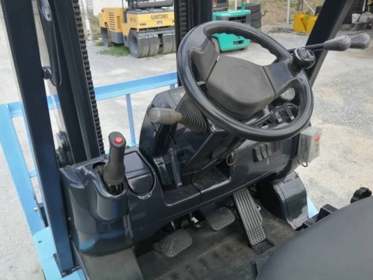 ขาย รถโฟคลิฟท์ SUMITOMO 2.5ตัน ดีเซล เสา 4เมตร นำเข้าจากญี่ปุ่น โทร.090-986-2521 อ๊อบ