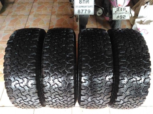 ยาง\% คัดสภาพ BF Goodrich All -Terrain T/A ko 8PR 265 70 16 ผลิตปี 13 ยางสวย ขายถูก 4 เส้น 11900.- *