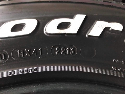 ยาง\% คัดสภาพ BF Goodrich All -Terrain T/A ko 8PR 265 70 16 ผลิตปี 13 ยางสวย ขายถูก 4 เส้น 11900.- *