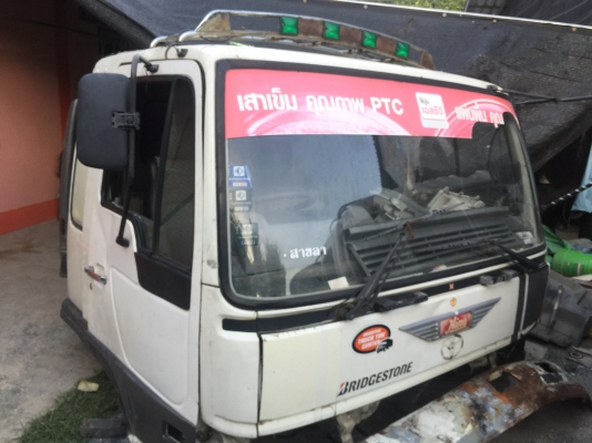 ขาย หัวสิบล้อ HINO. สิงไฮเทค. ไม่ผุ มีคันเกียร์ เบรคทิฟฟี่ พร้อมใช้