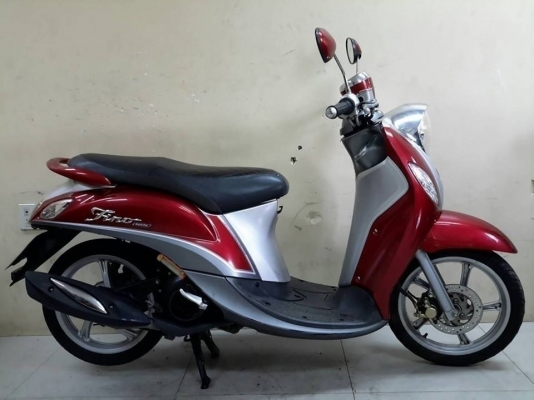 Yamaha Fino125 Deluxe ปี2017 โฉมใหม่ล่าสุด 2300 กม. สภาพนางฟ้า เอกสารครบพร้อมโอน