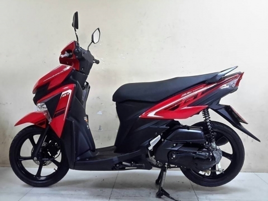 Yamaha GT125 ปี2018 โฉมใหม่ล่าสุด 1600 กม. สภาพนางฟ้า เอกสารครบพร้อมโอน