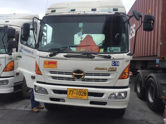 รอบ2ครับ 8 คัน อาทิตย์12สิงหาคม Hino meca260ปี47 ใช้งานทุกวันครับ