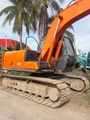 รถบ้านฝากขาย..HITACHI  EX120-5  เก่าในสภาพดี..พร้อมใช้งาน  เอกสารอินวอย...โทร 089-3818694  จ๊อย