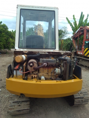 ด่วนขายลดราคาพร้อมใช้ครับแบคโฮ pc 40 รุ่น 6 komatsu