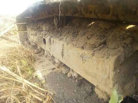 ขายรถแบคโฮ CAT E120B เอกสารอินวอย ราคา 520000