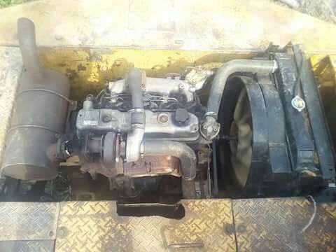 ขายรถแบคโฮ CAT E120B เอกสารอินวอย ราคา 520000