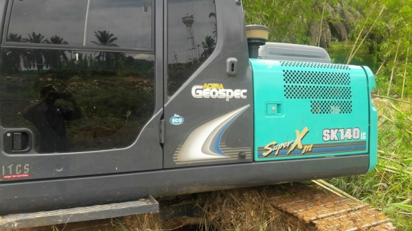 ขายรถแบคโฮ KOBELCO SK140-8 SUPER XM ไมล์ 4035 ชม.ราคา 2100000