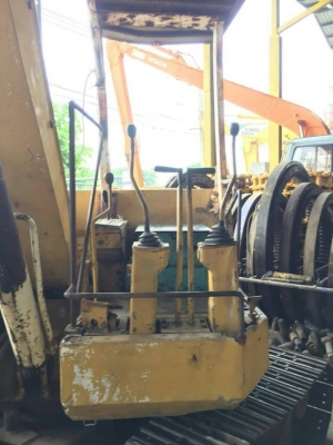 ขายรถแบคโฮ KOMATSU PC50UU ราคา 285000