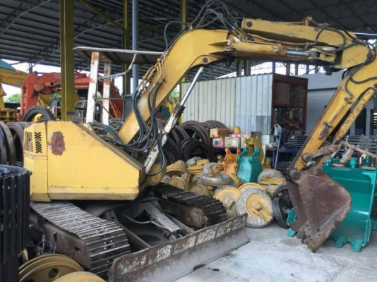 ขายรถแบคโฮ KOMATSU PC50UU ราคา 285000