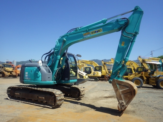มาใหม่จ้า KOBELCO SK135SR-1ES  YY04  เก่านอกแท้  เดิมๆๆ  สภาพสวย  เครื่องปั๊มแห้ง  มีลายแย๊ก  พร้อมใช้  โทร 089-7462641  สุวรรณี