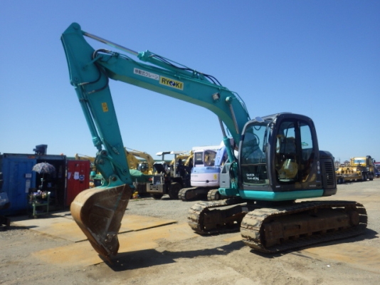 มาใหม่จ้า KOBELCO SK135SR-1ES  YY04  เก่านอกแท้  เดิมๆๆ  สภาพสวย  เครื่องปั๊มแห้ง  มีลายแย๊ก  พร้อมใช้  โทร 089-7462641  สุวรรณี