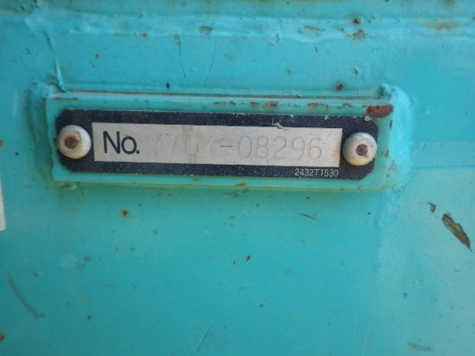 มาใหม่จ้า KOBELCO SK135SR-1ES  YY04  เก่านอกแท้  เดิมๆๆ  สภาพสวย  เครื่องปั๊มแห้ง  มีลายแย๊ก  พร้อมใช้  โทร 089-7462641  สุวรรณี