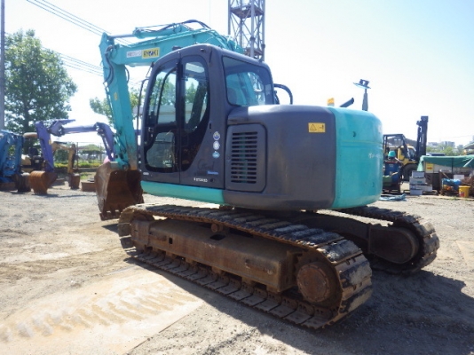 มาใหม่จ้า KOBELCO SK135SR-1ES  YY04  เก่านอกแท้  เดิมๆๆ  สภาพสวย  เครื่องปั๊มแห้ง  มีลายแย๊ก  พร้อมใช้  โทร 089-7462641  สุวรรณี