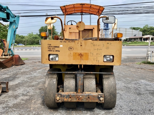 ขายรถบด 9 ล้อ SAKAI TS150 เครื่องยนต์ ISUZU 6BD1 4000 ชั่วโมง FROM JAPAN สภาพพร้อมใช้งาน สนใจติดต่อ 063-9316985 ID LINE : 0639316985 ครับ