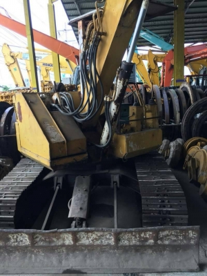 ขายรถแบคโฮ KOMATSU PC50UU ราคา 285000 ขายรถแบคโฮ KOMATSU PC50UU ราคา 285000