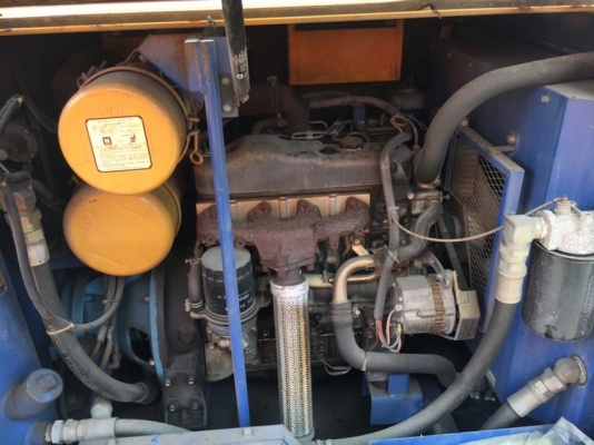 DENYO DPS-180SS2 (มีล้อ): 180CFM 7บาร์ เครื่องปั๊มลม นำเข้าจากญี่ปุ่น โทร. 080-6565422 (หนิง)