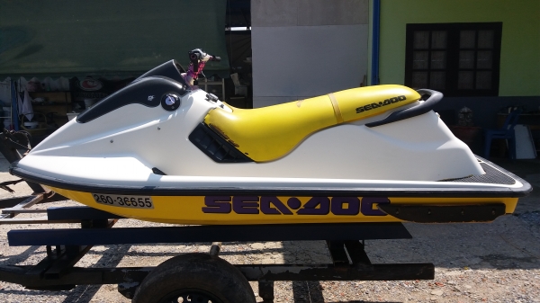 ขออนุญาต ขาย SEADOO SPX800cc.เครื่องยนต์สมบูรณ์มาก สตาร์ทติดง่าย พร้อมขับครับ