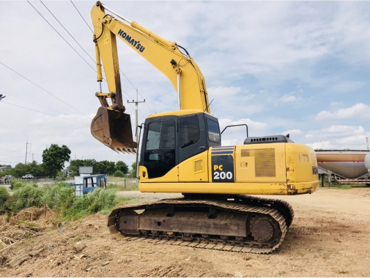 ขายด่วน!! Komatsu PC200-7 สภาพนางฟ้า