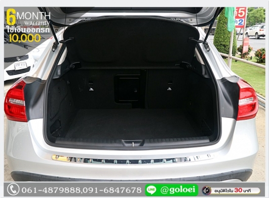 BENZ G-CLASS GLA 200 ปี 2014 ใช้เงินเพียง 10,000 บ.