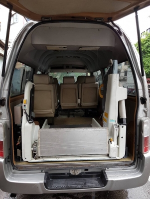 บริการ รถตู้ให้เช่า