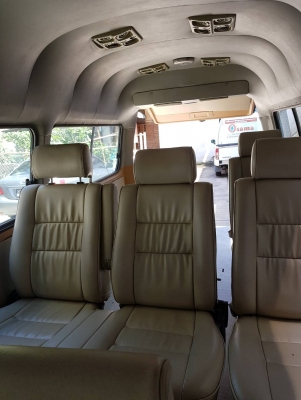 บริการ รถตู้ให้เช่า