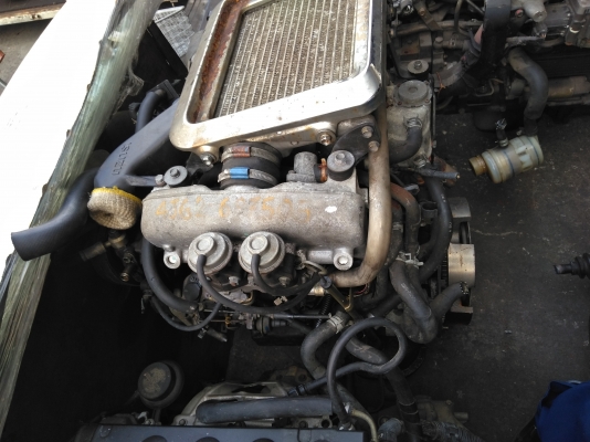 เครื่องยนต์อีซูซุ ทูปเปอร์ 4jg2